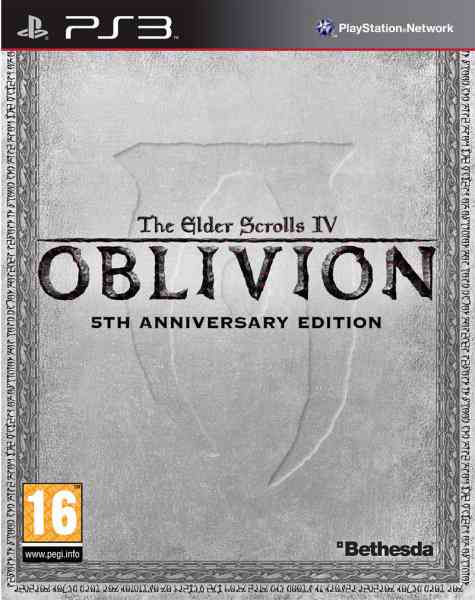 The Elder Scrolls Oblivion 5th Anniversary Ps3